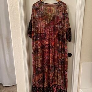 Free People Boho Maxi Dress